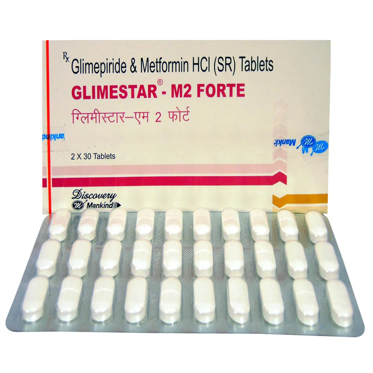 Glimestar M2 Forte Tab 30's