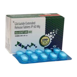 Glizid XR 60mg Tab 10's