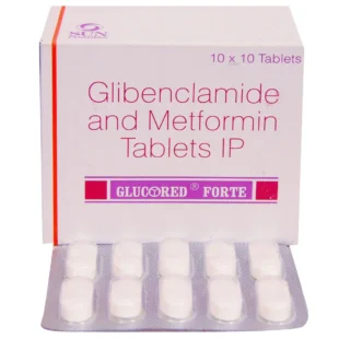 Glucored Forte Tab 10's