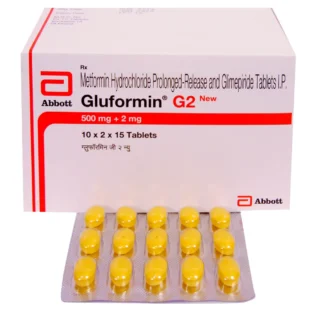 Gluformin G2 Tab 15's