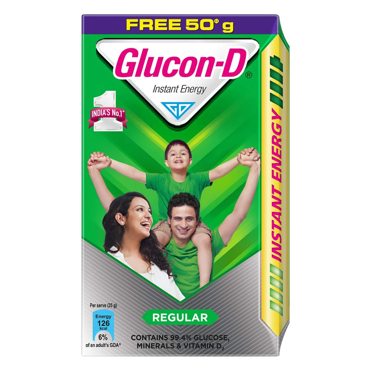 Glucon D Orginal 500gm