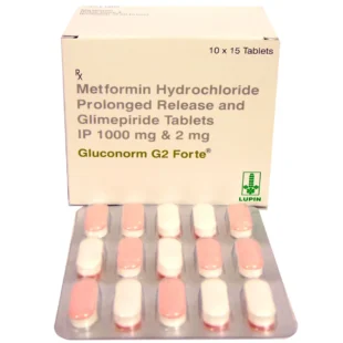Gluconorm G2 Forte 10's