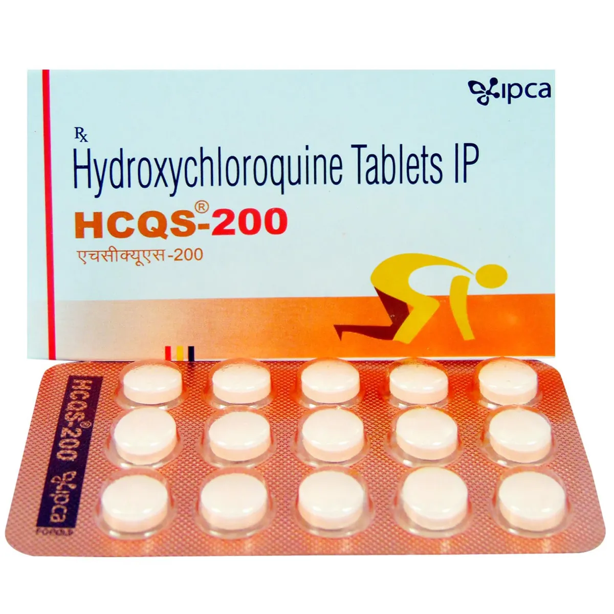 HCQS 200mg Tab 15's