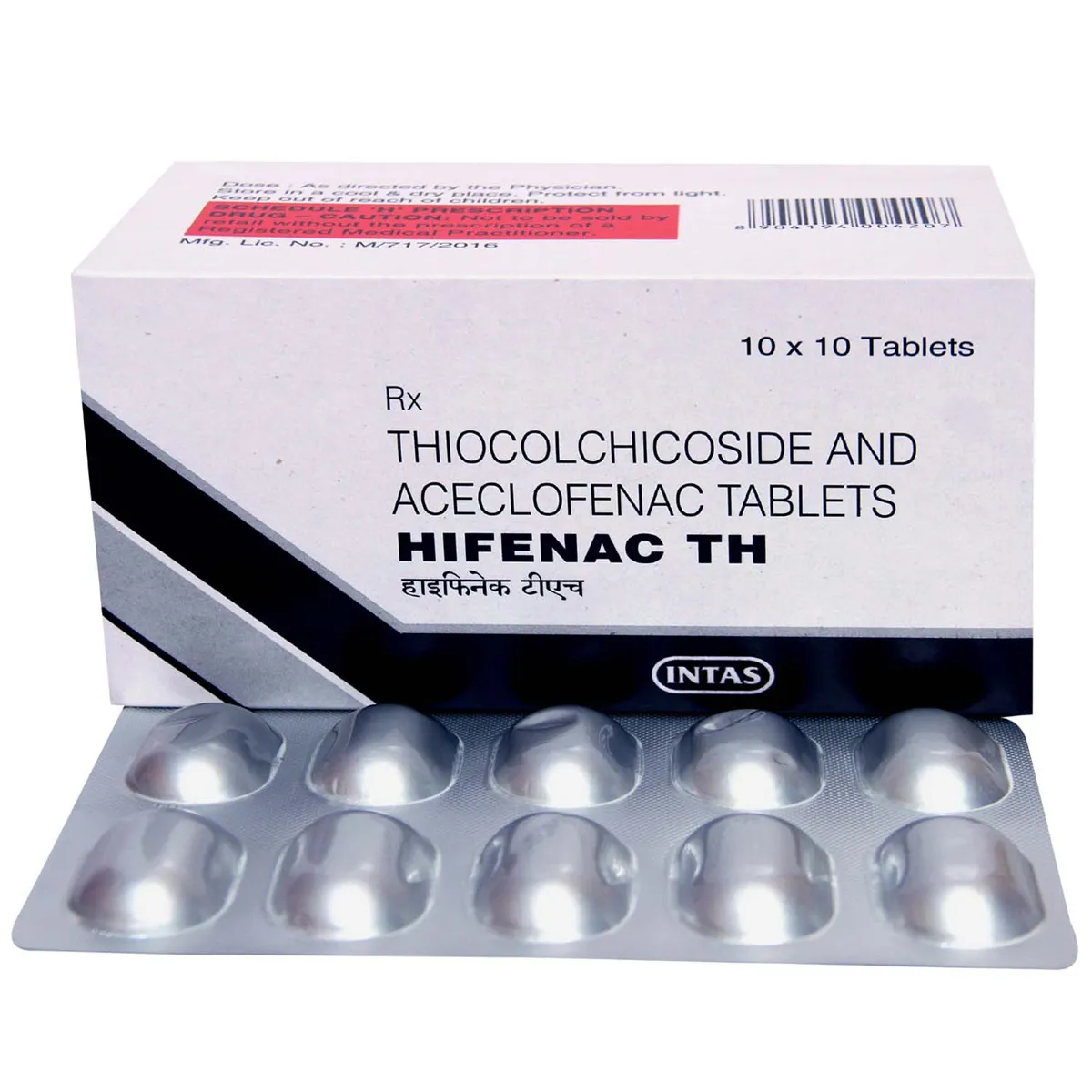 Hifenac TH Tab 10's