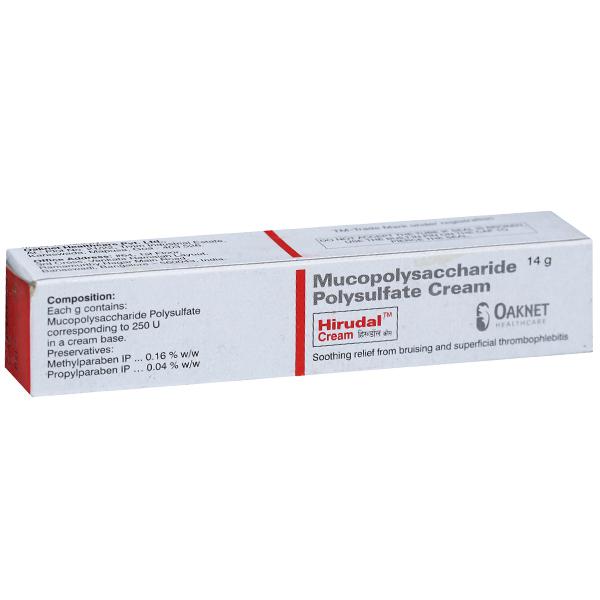 Hirudal Cream 14gm (Hirudoid)
