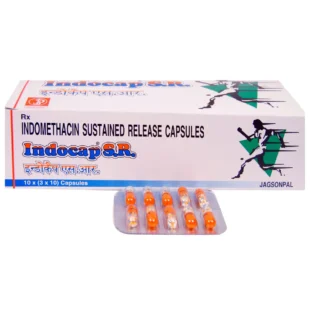 Indocap SR 75mg Cap 10's