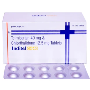 Inditel CH 40mg Tab 10's