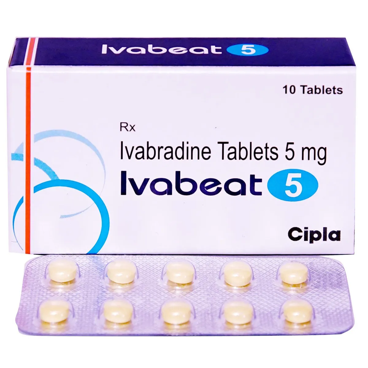 Ivabeat 5mg Cap 8's