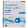 levolin 0.63mg Respules 2.5ml