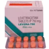 Levera 750mg Tab 10's