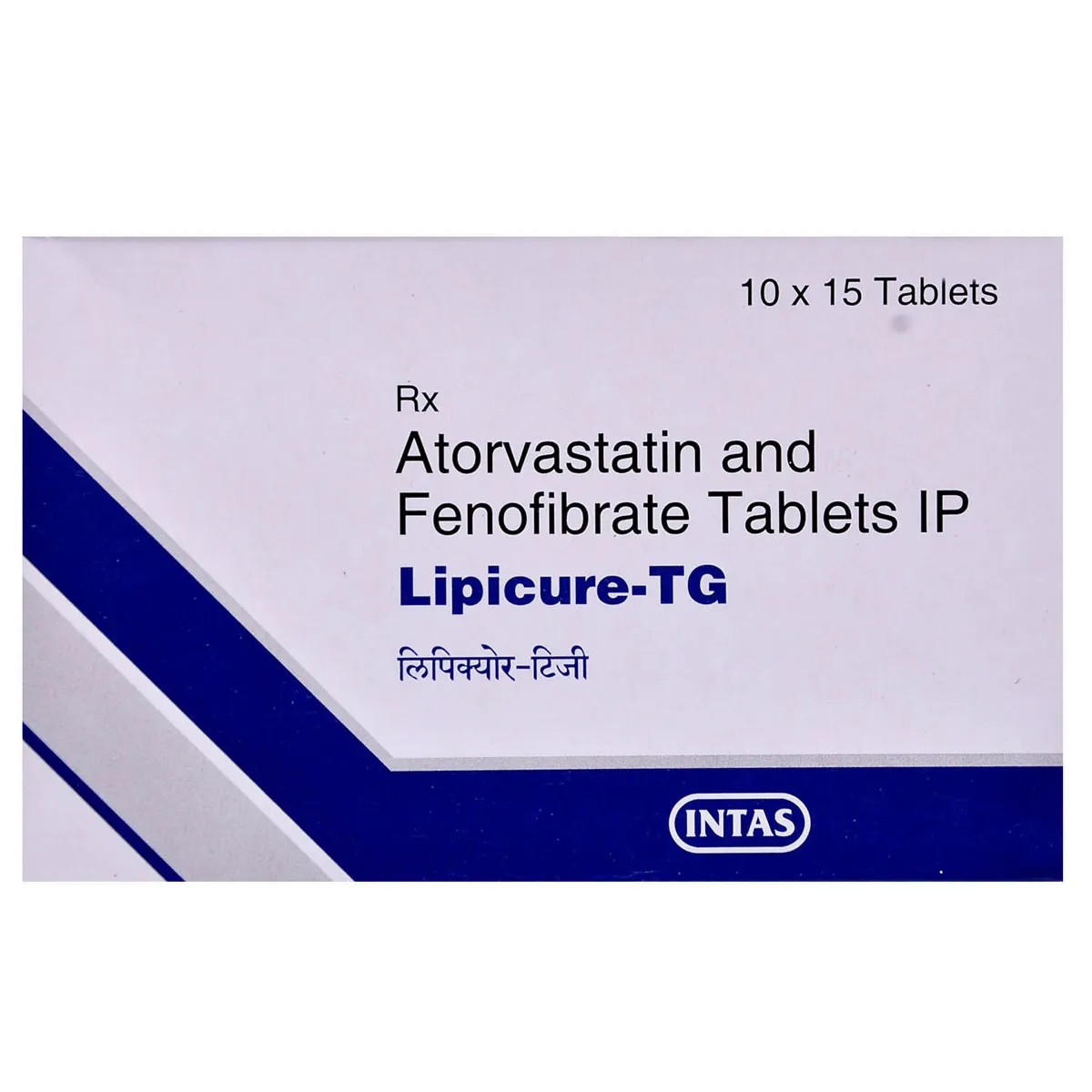 Lipicure TG Tab 15's