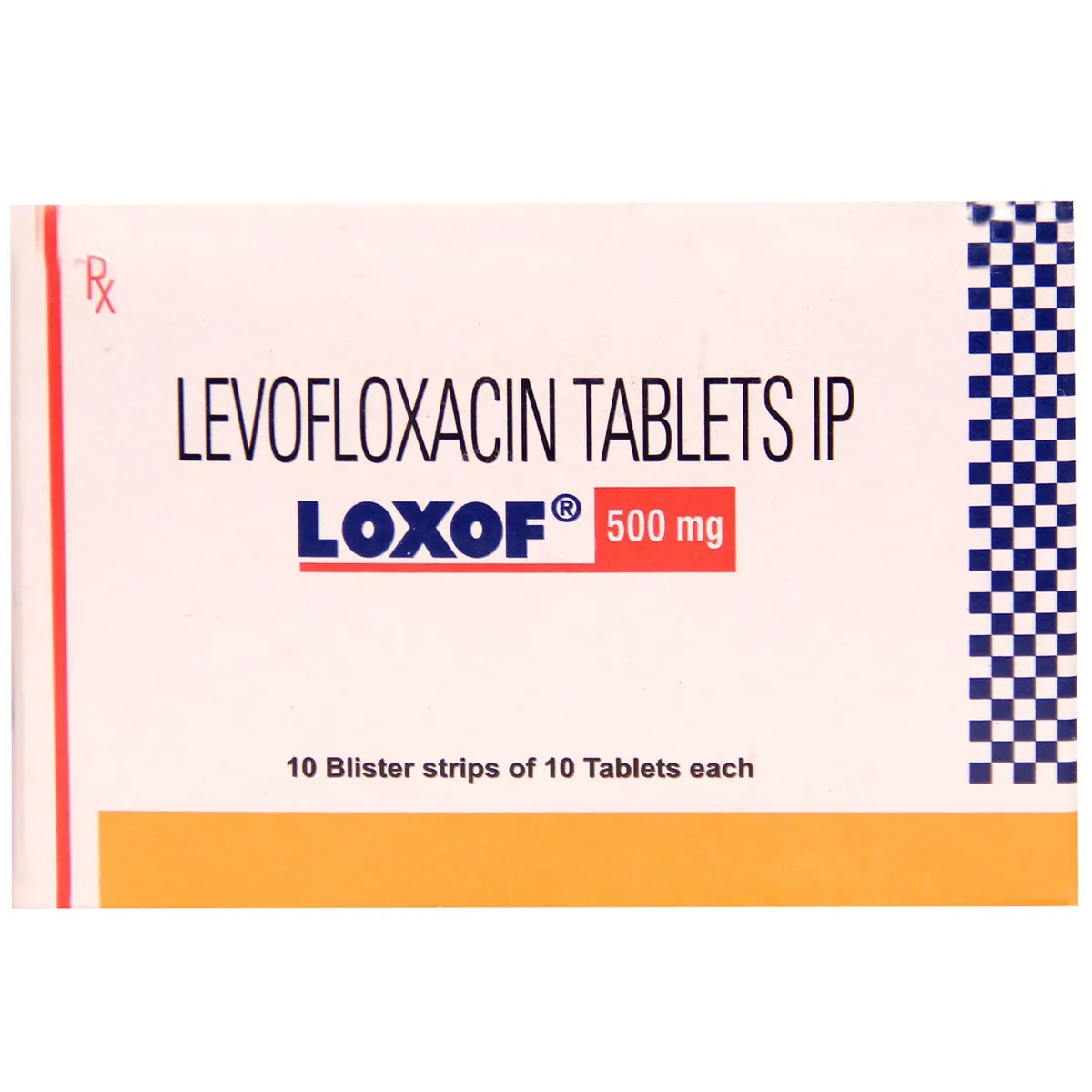 Loxof 500mg Tab 10's