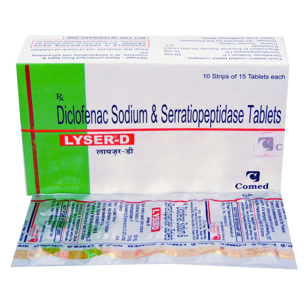 Lyser D Tab 15's