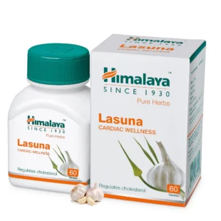 Himalaya Lasuna Cap 60's