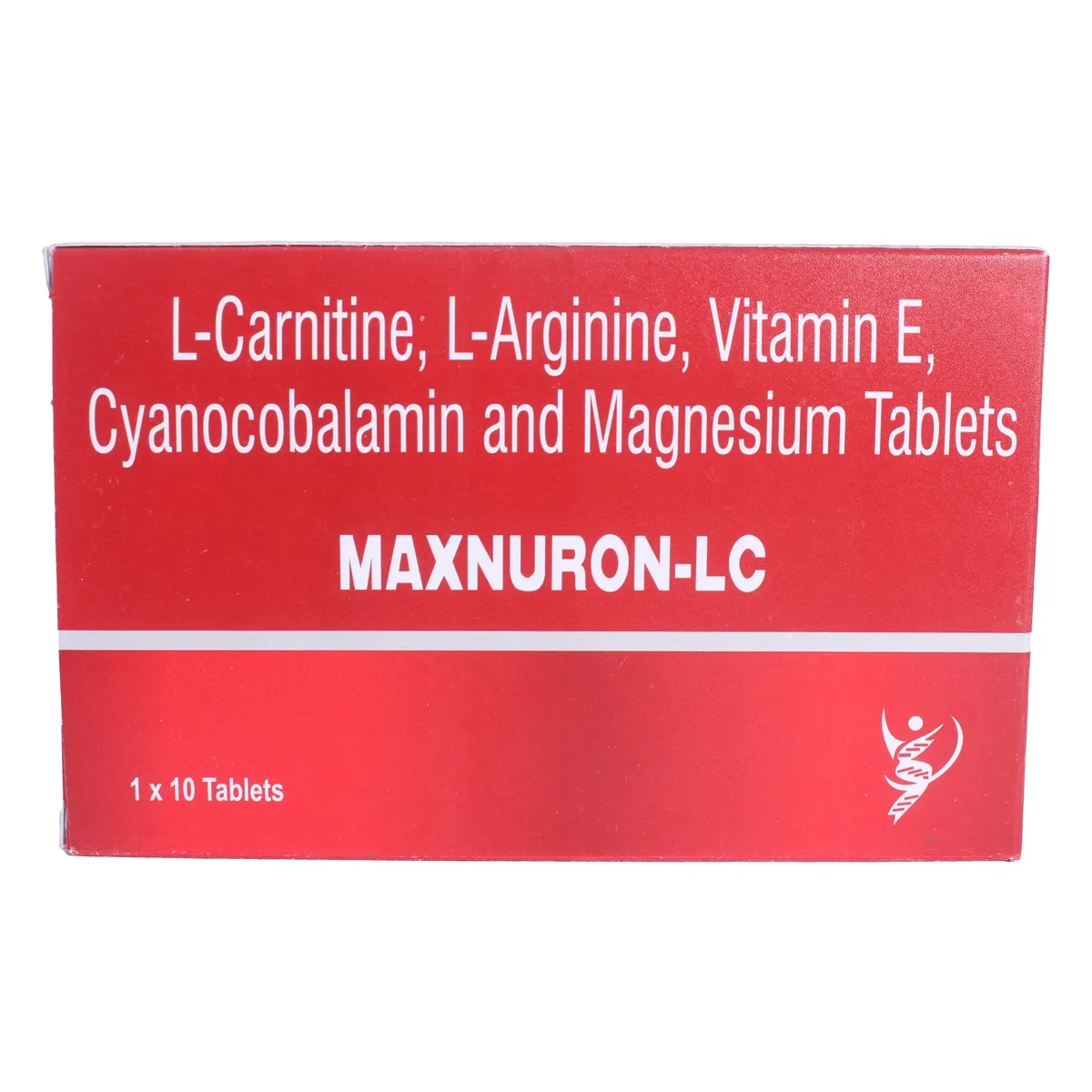 Maxnuron LC Tab 10's