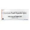 Microcef DT 200mg Tab 10's