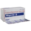 Migarid 5mg Tab 10's