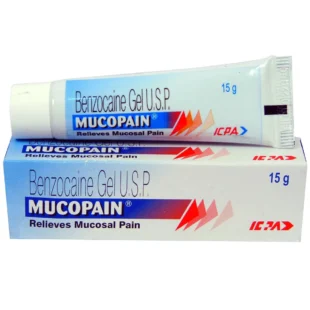 Mucopain Gel 15gm