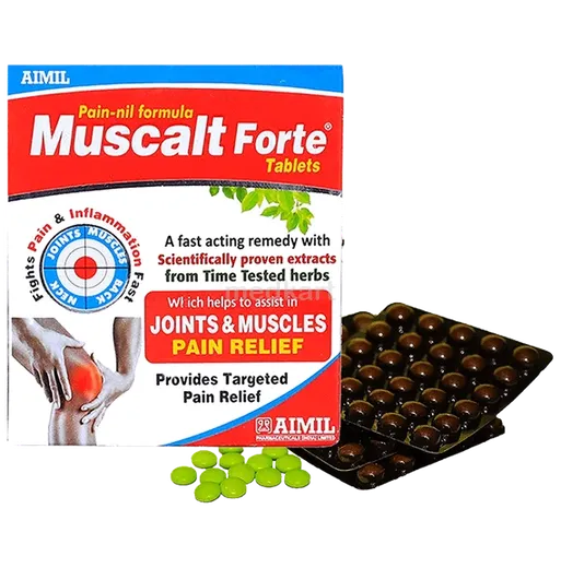 Muscalt Forte Tab 30's