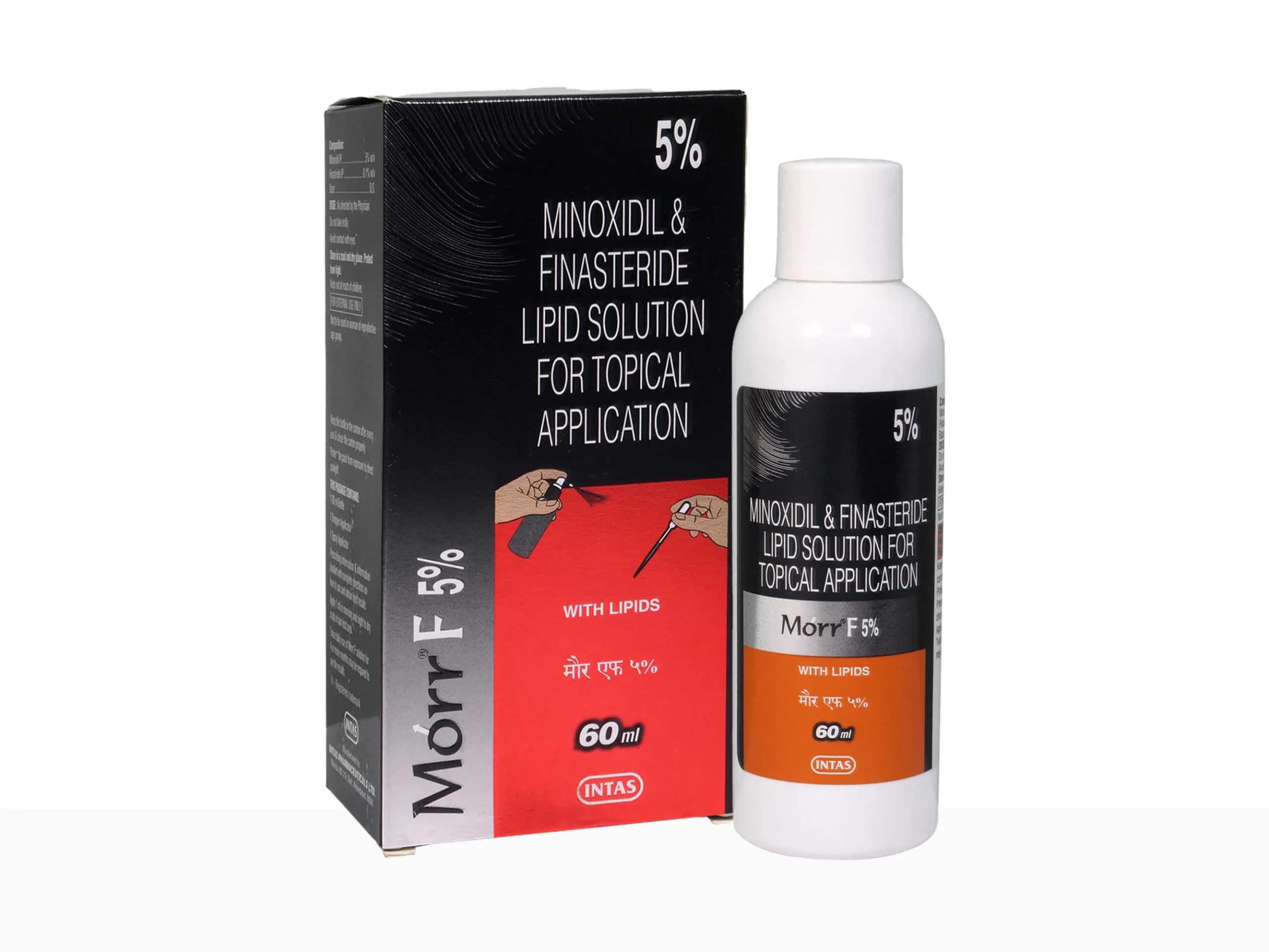 Morr F Solution 60ml