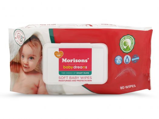 Morisons Baby Wipes