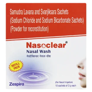 Nasoclear Nasal Wash Sachets 3gm