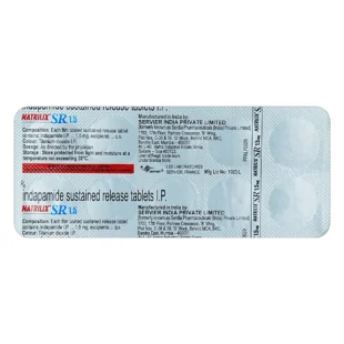 Natrilam SR Tab 10's