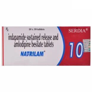 Natrilam 10mg Tab 10's