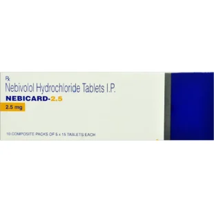 Nebicard 2.5mg Tab 15's