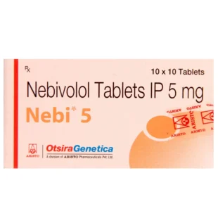 Nebi 5mg Tab 10's