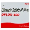 Oflox 400mg Tab 10's