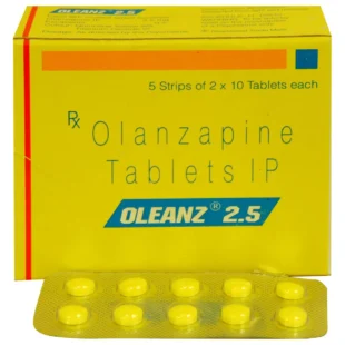 Oleanz 2.5mg Tab 10's