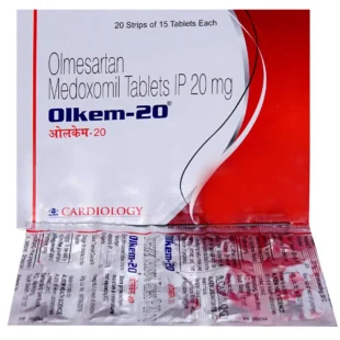 Olkem  20mg Tab 15's