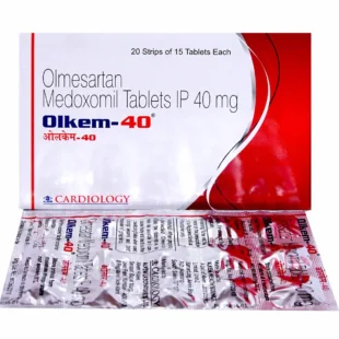 Olkem 40mg Tab 15's
