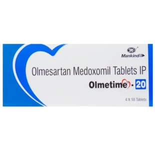 Olmetime 20mg Tab 10's