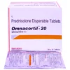 Omnacortil 20mg Tab 10's