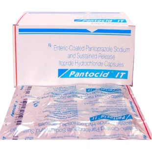 Pantocid IT Cap 10's