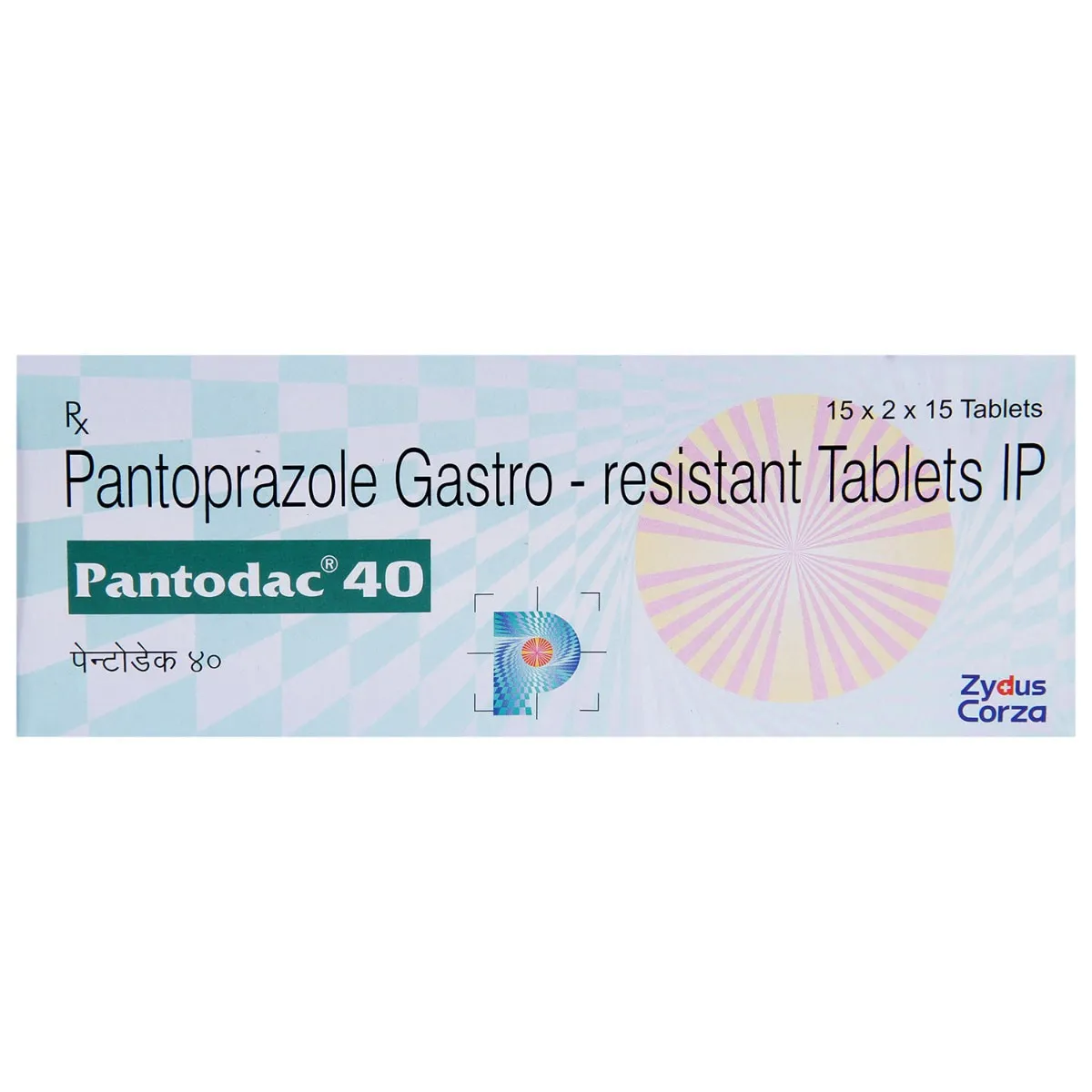 Pantodac 40mg Tab 15's