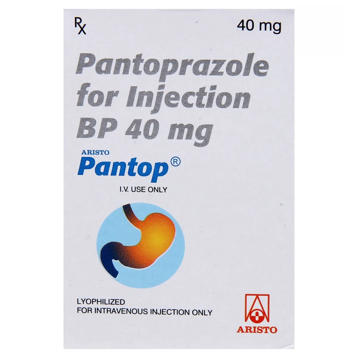 Pantop 40mg Inj