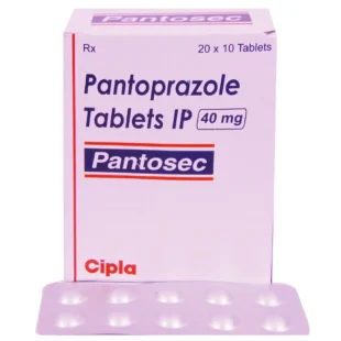 Pantosec 40mg Tab 10's