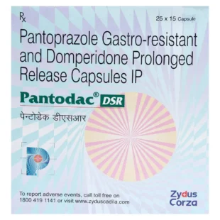 Pantodac DSR Cap 10's
