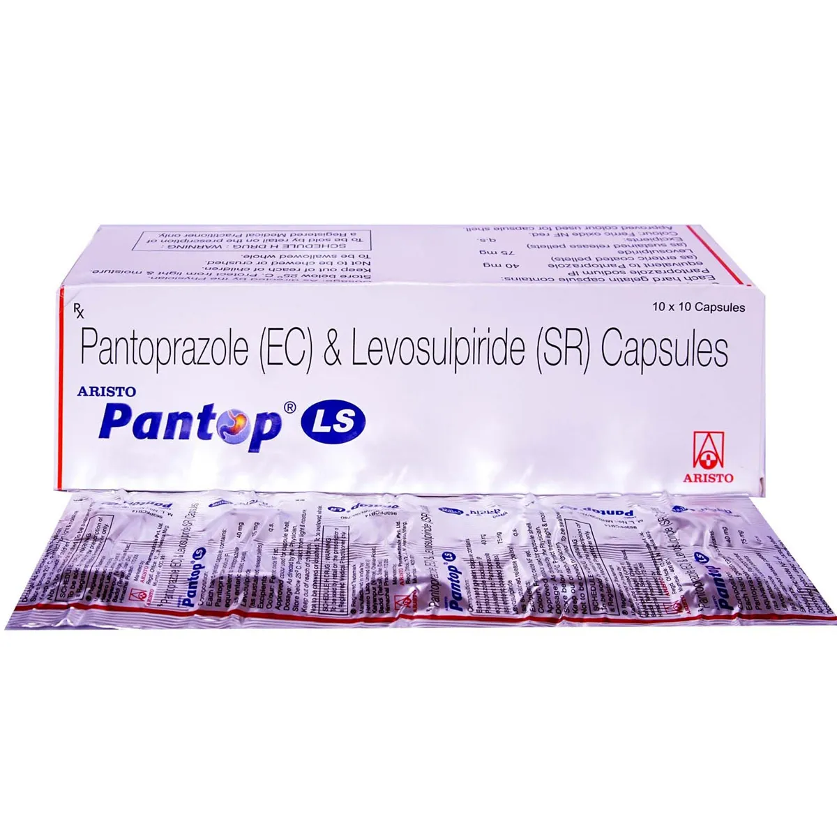 Pantop LS Cap 10's