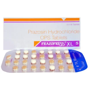 Prazopress XL 5mg Tab 30's