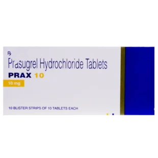 Prax 10mg Tab 10's