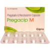Pregacip M Cap 10's