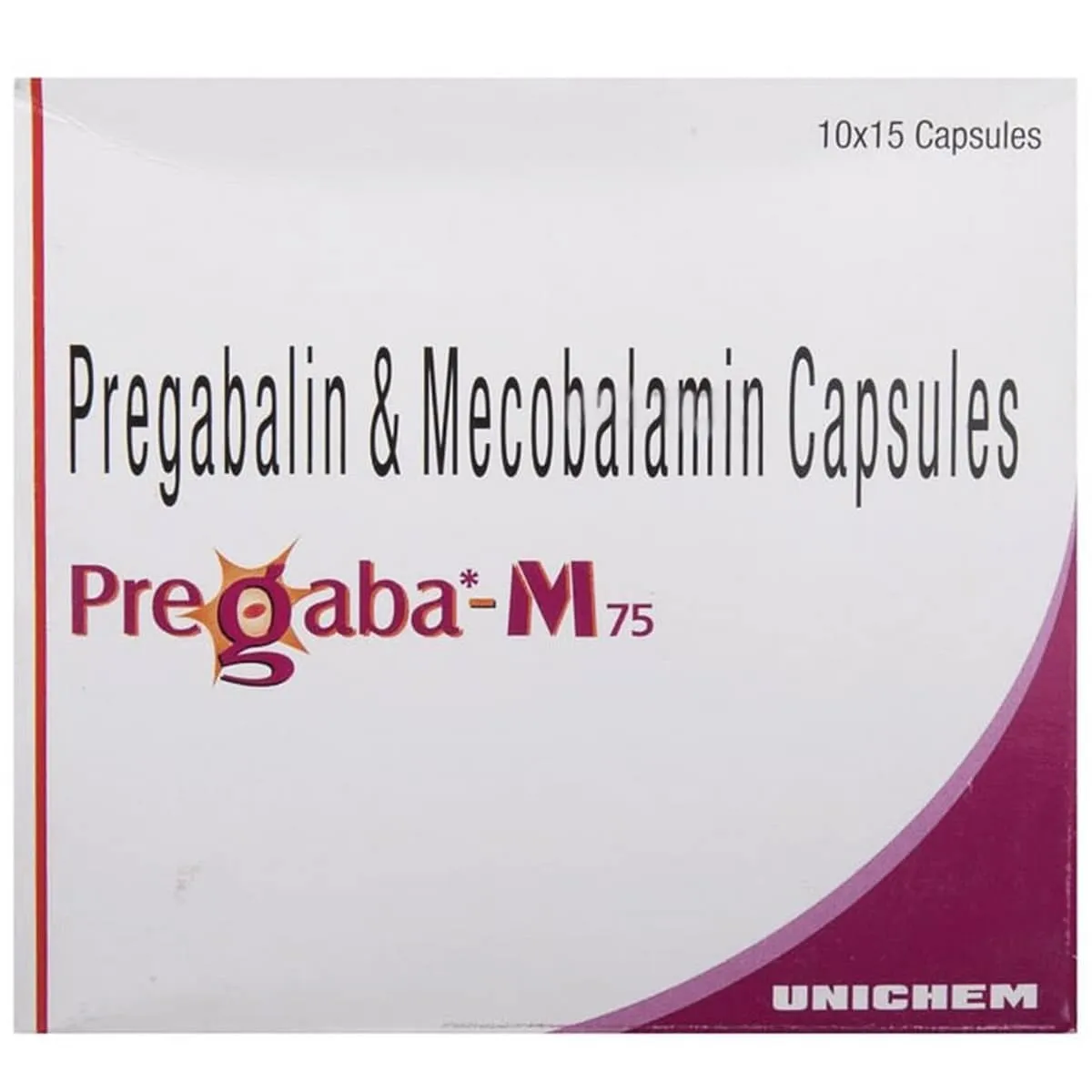 Pregaba M 75mg Cap 15's