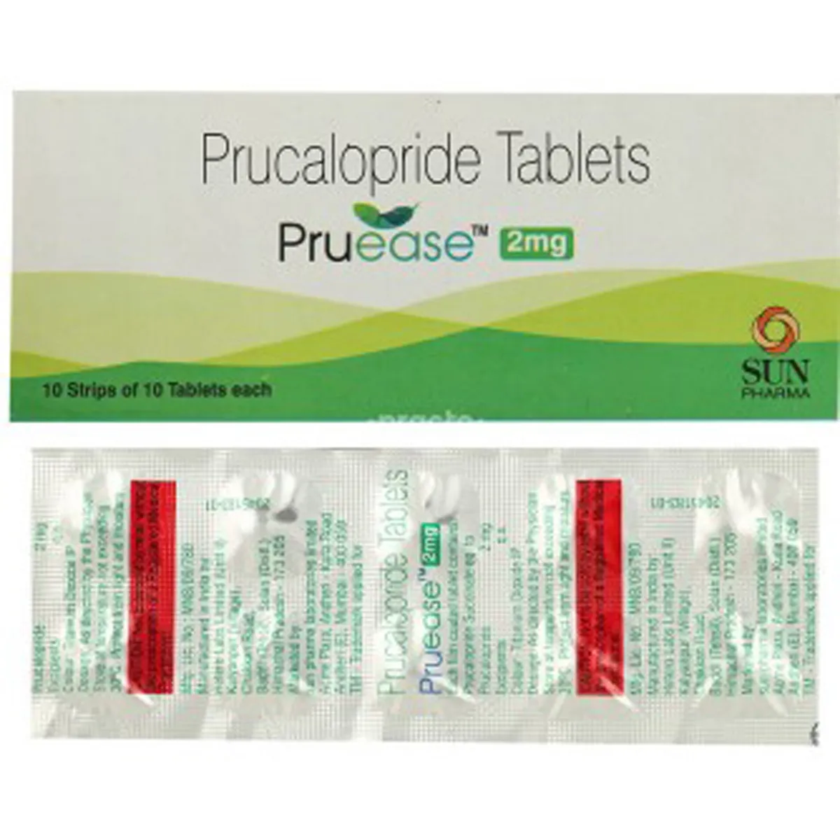 Pruease 2mg Tab 10's
