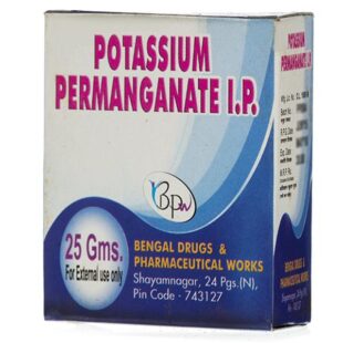 Potasium Permanganate 25gm