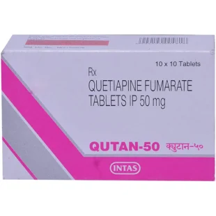 Qutan 50mg Tab 10's