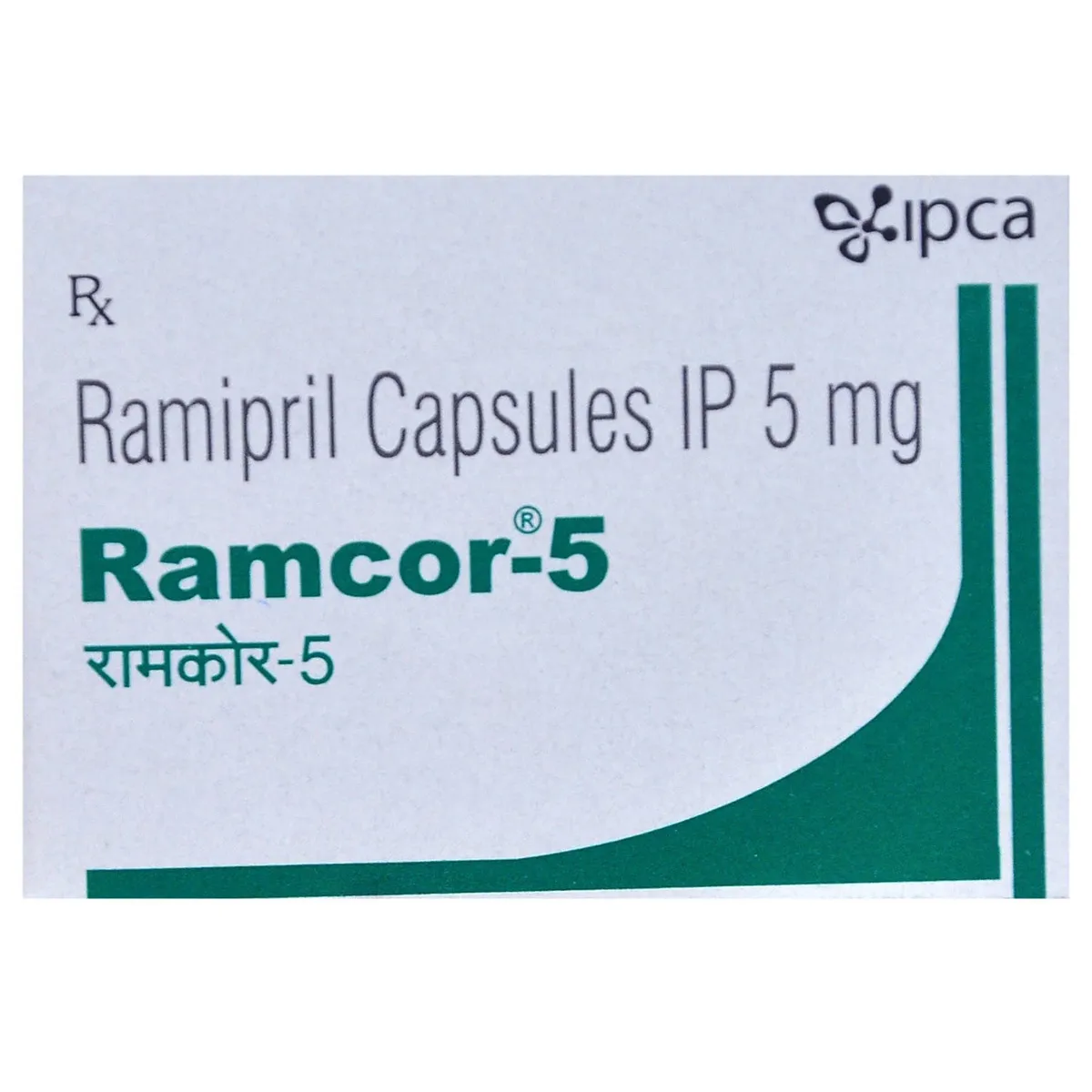 Ramcor 5mg Cap 10's